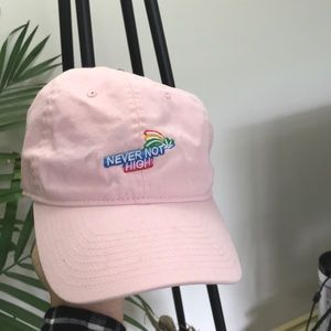 kimoji pink Dad hat